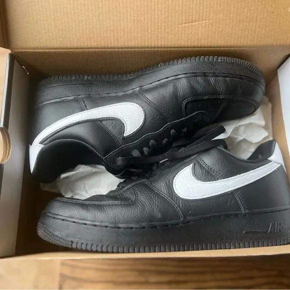 Nike Men's Airforce 1 Retro Low Tops Size 12 - Picture 7 of 7